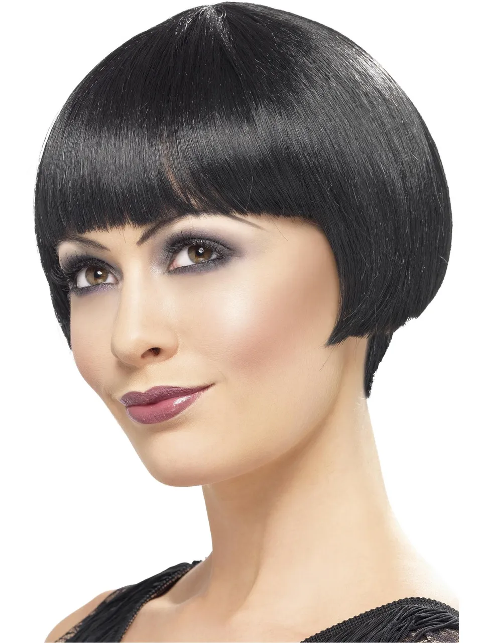 smiffys-fever-20s-flapper-bob-per-cke-schwarz-kurz image 1