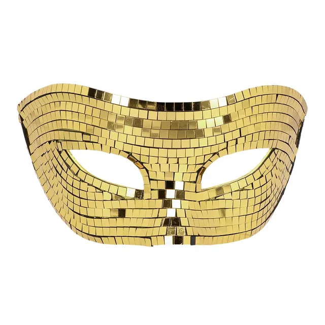 boland-disco-augenmaske-verspiegelt-mosaik-silber image 1