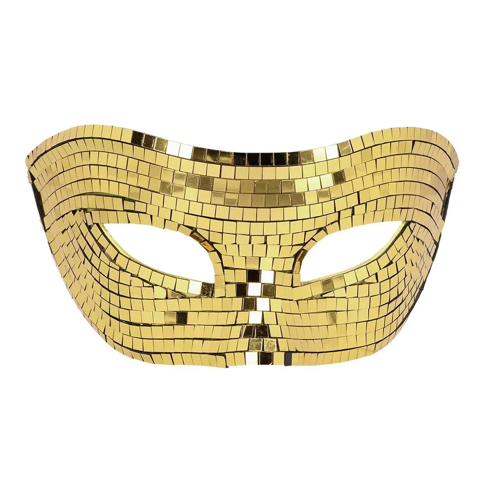 boland-disco-augenmaske-verspiegelt-mosaik-silber image 1
