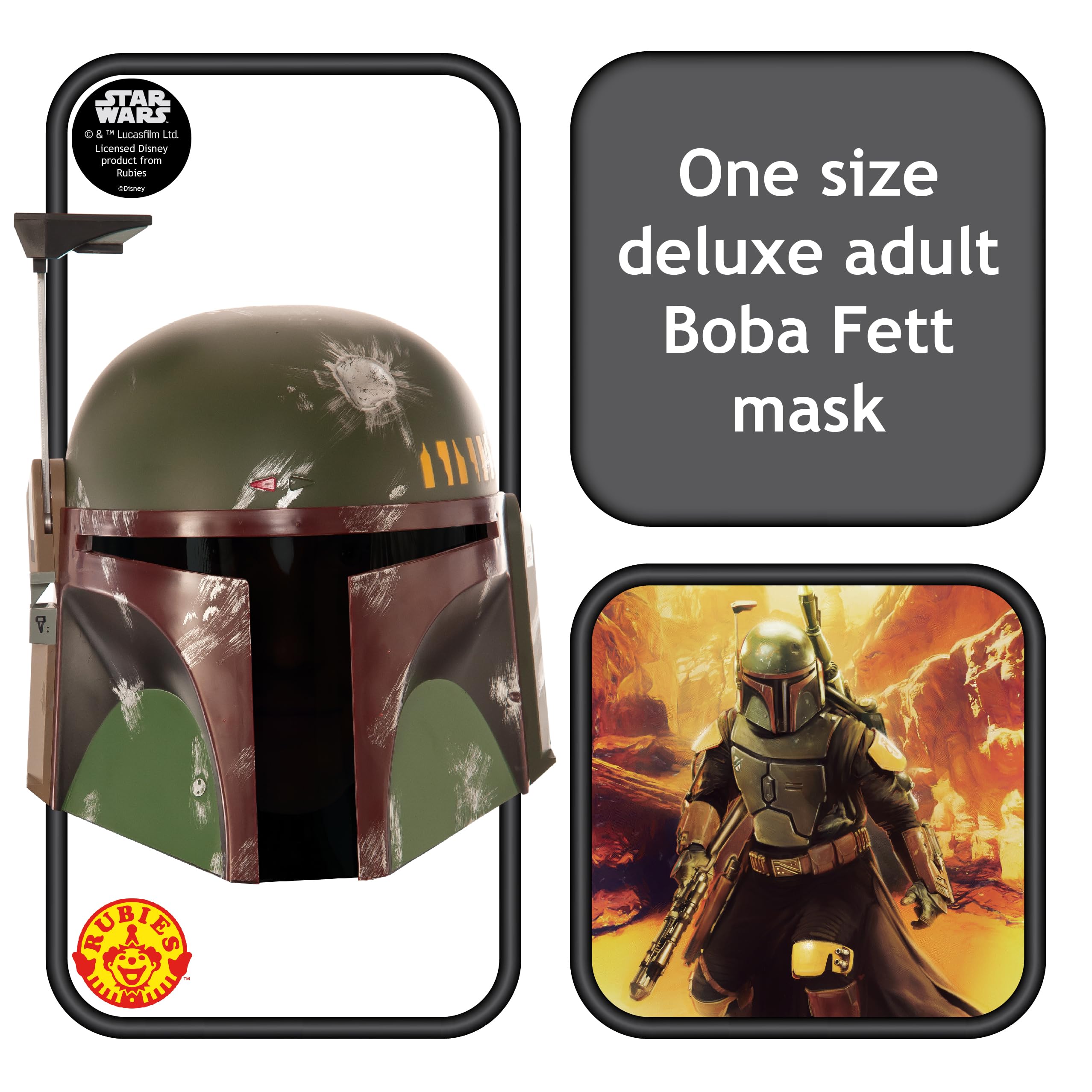 rubie-s-deluxe-boba-fett-helm-star-wars-zubeh-r-kunststoff image 2