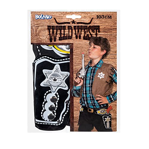 boland-accessories-deputy-cowboy-halfter-kinder-103-cm image 7