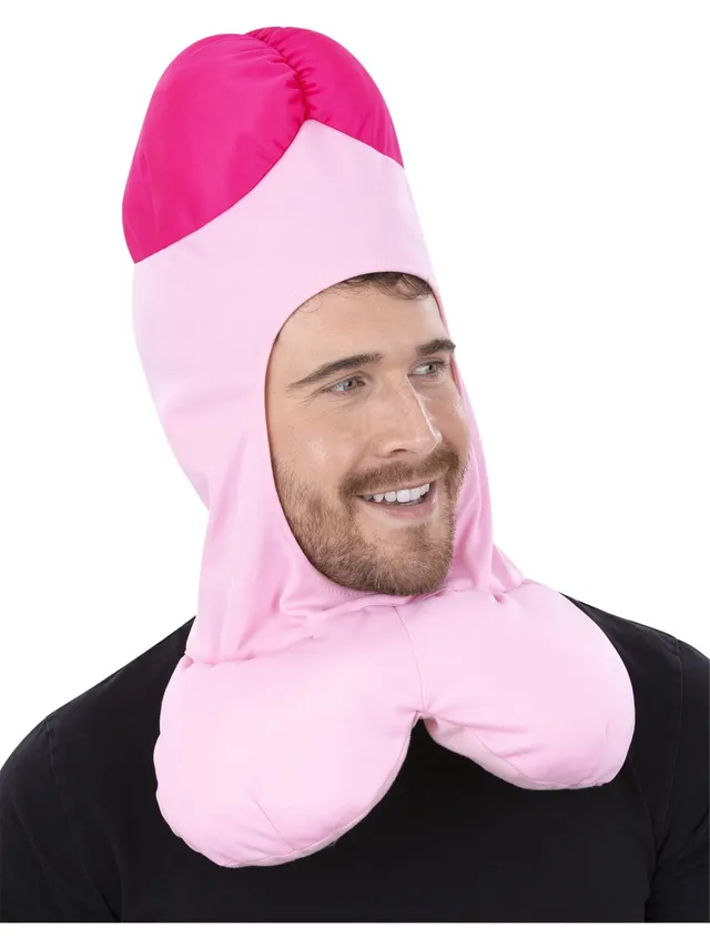 smiffys-fever-willy-kopfbedeckung-pink-einheitsgr-e image 1