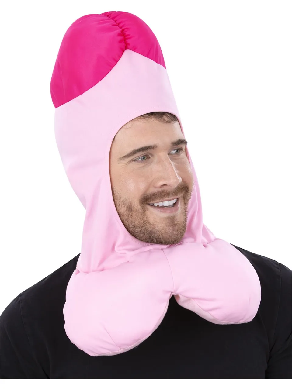 smiffys-fever-willy-kopfbedeckung-pink-einheitsgr-e image 1