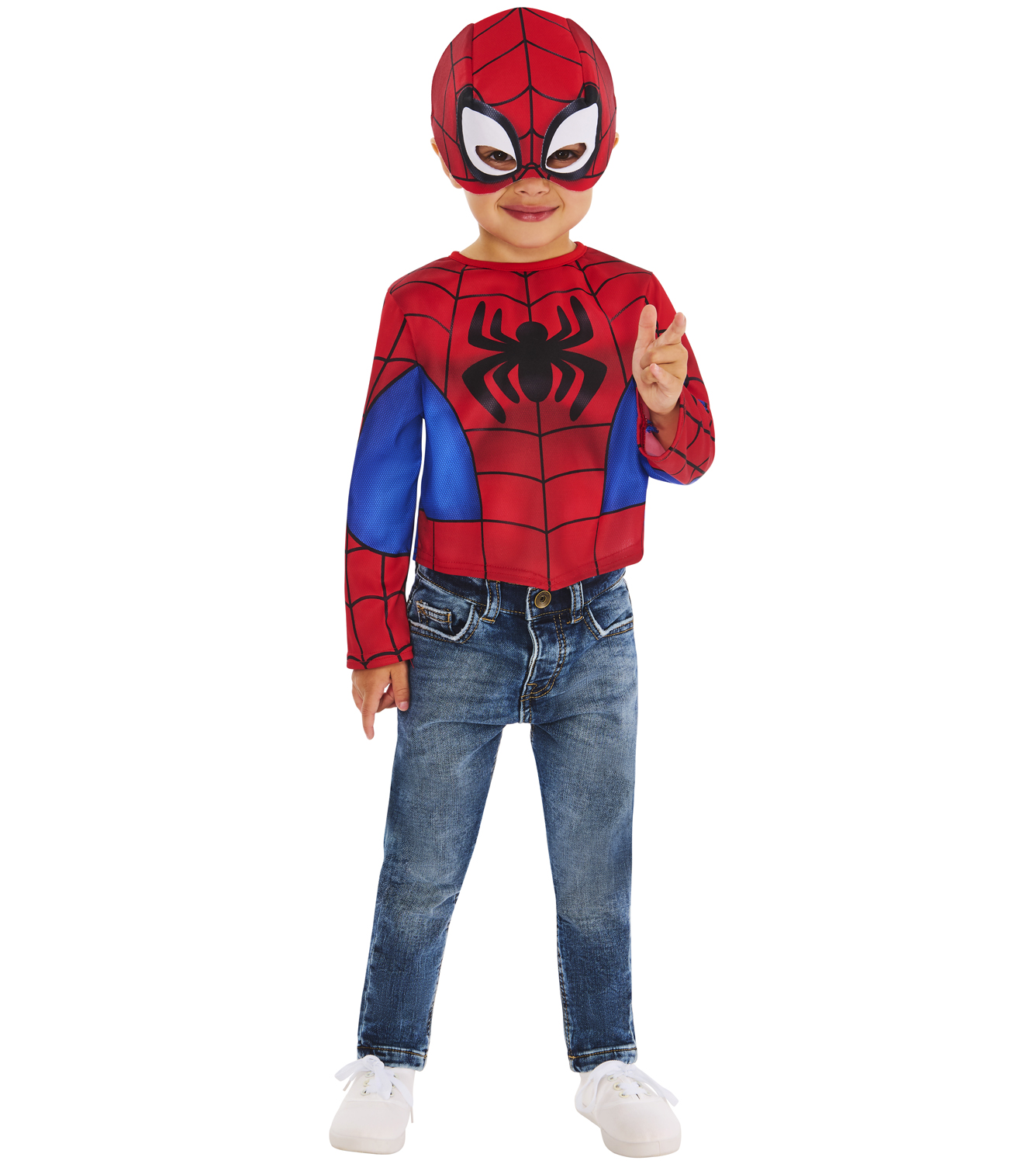 rubies-spidey-kost-m-set-mit-maske-kinder-3-4-jahre image 6
