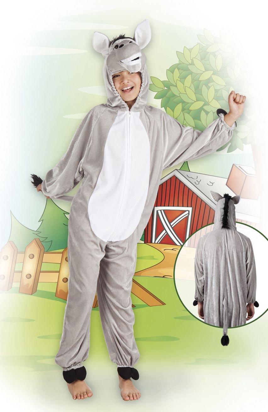 boland-esel-kost-m-kinder-pl-sch-140-cm-mit-kapuze image 3