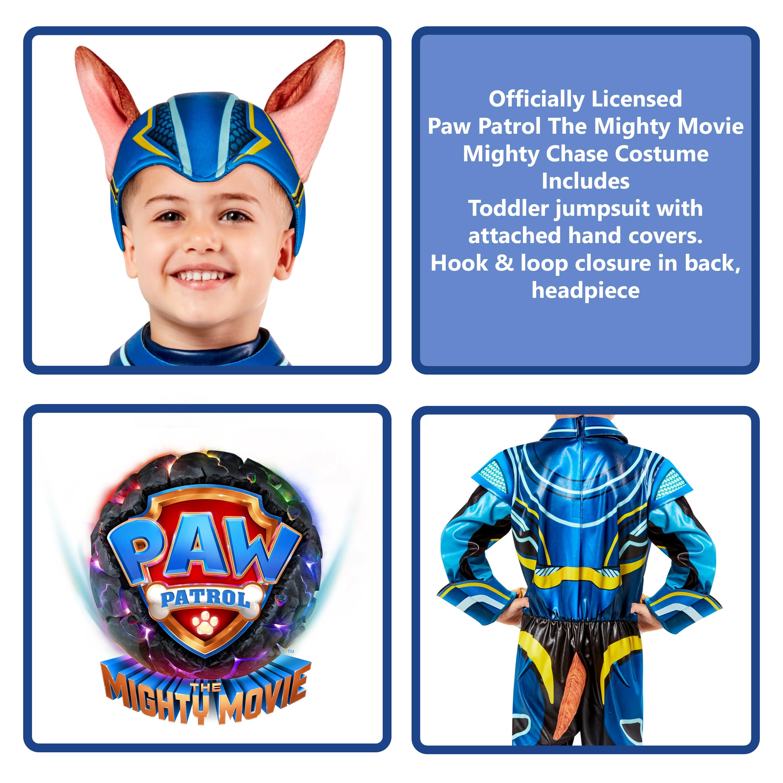 rubie-s-deluxe-paw-patrol-mighty-chase-kost-m-kleinkind-overall image 2