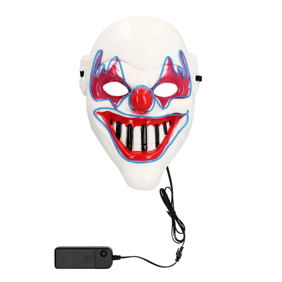 boland-72359-led-clownmaske-horror-mit-licht image 1