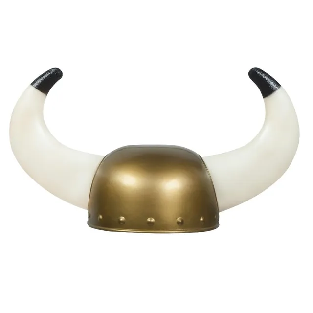 boland-wikinger-helm-gudrik-schwarz-adult-h-rner-abnehmbar image 1