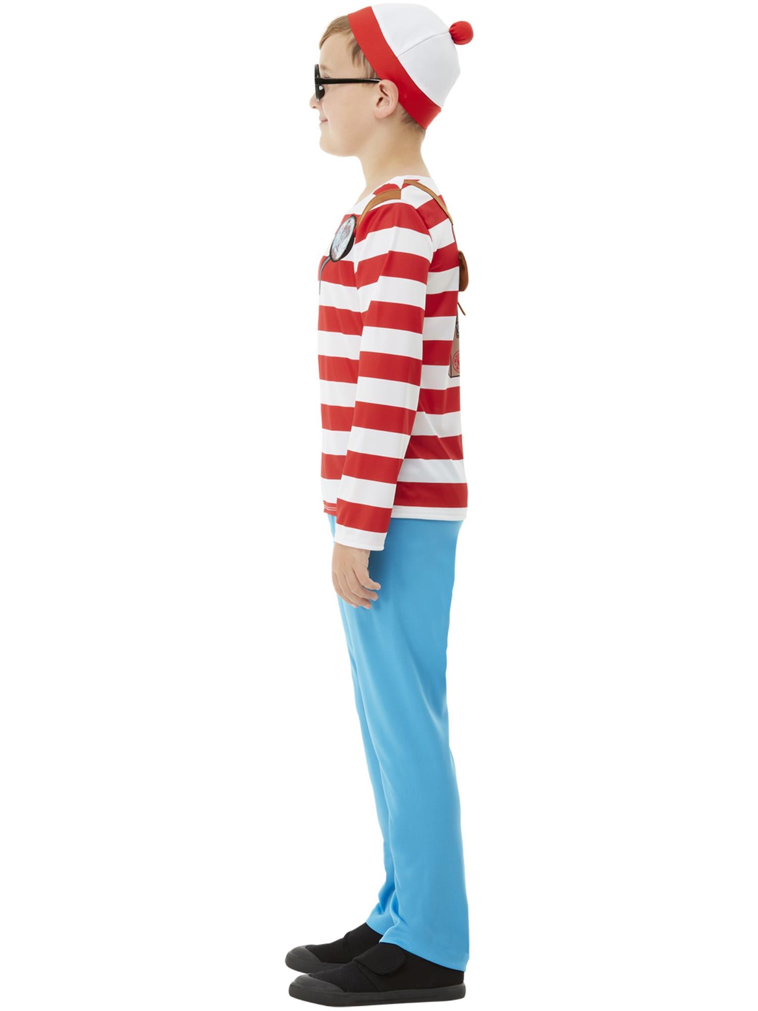 smiffys-wally-deluxe-kinderkost-m-rot-wei-teen image 3