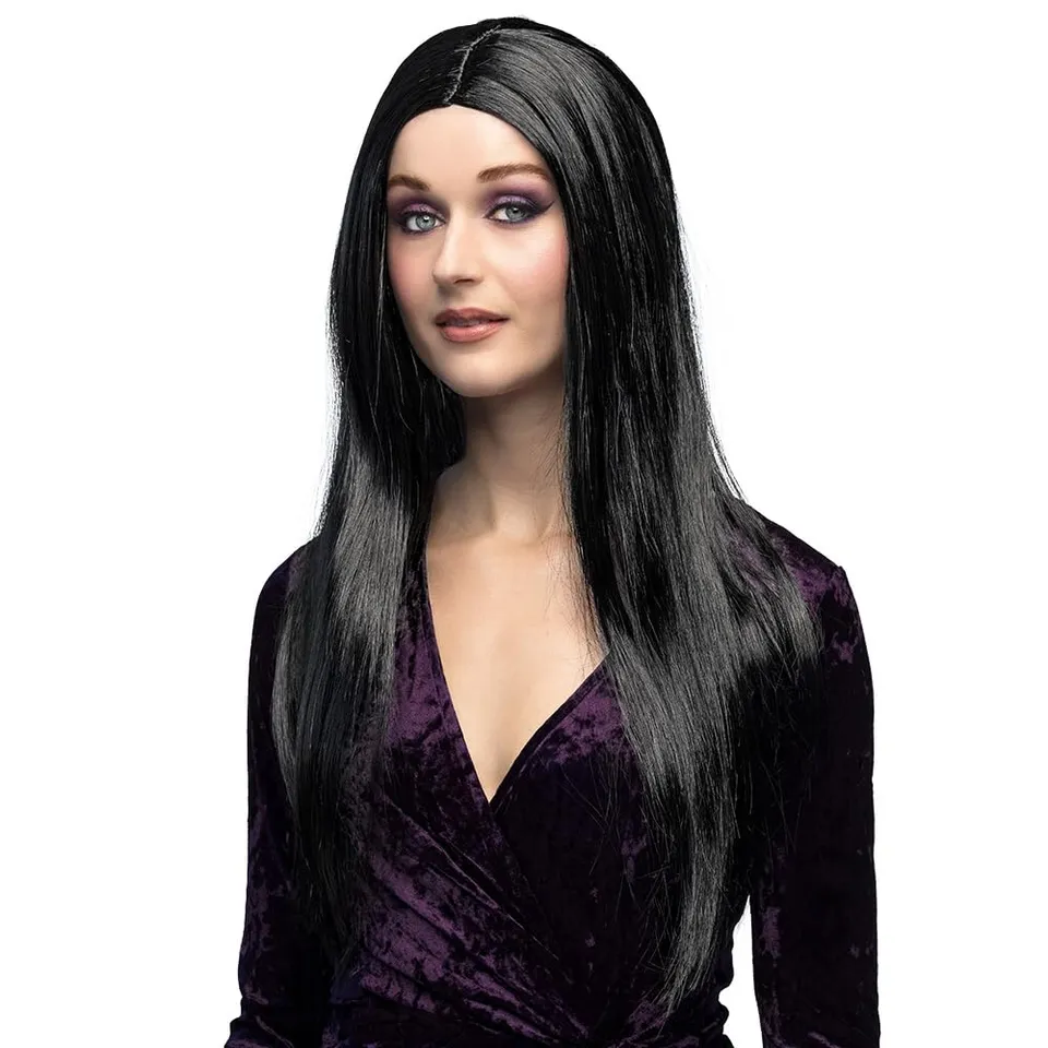 boland-wigs-hexenper-cke-schwarz-lang-kunsthaar image 1