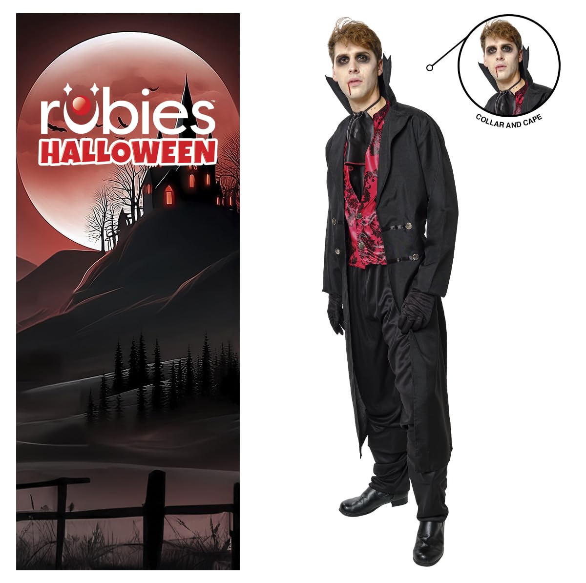 rubie-s-deluxe-conde-dracula-kost-m-herren-vampir image 4