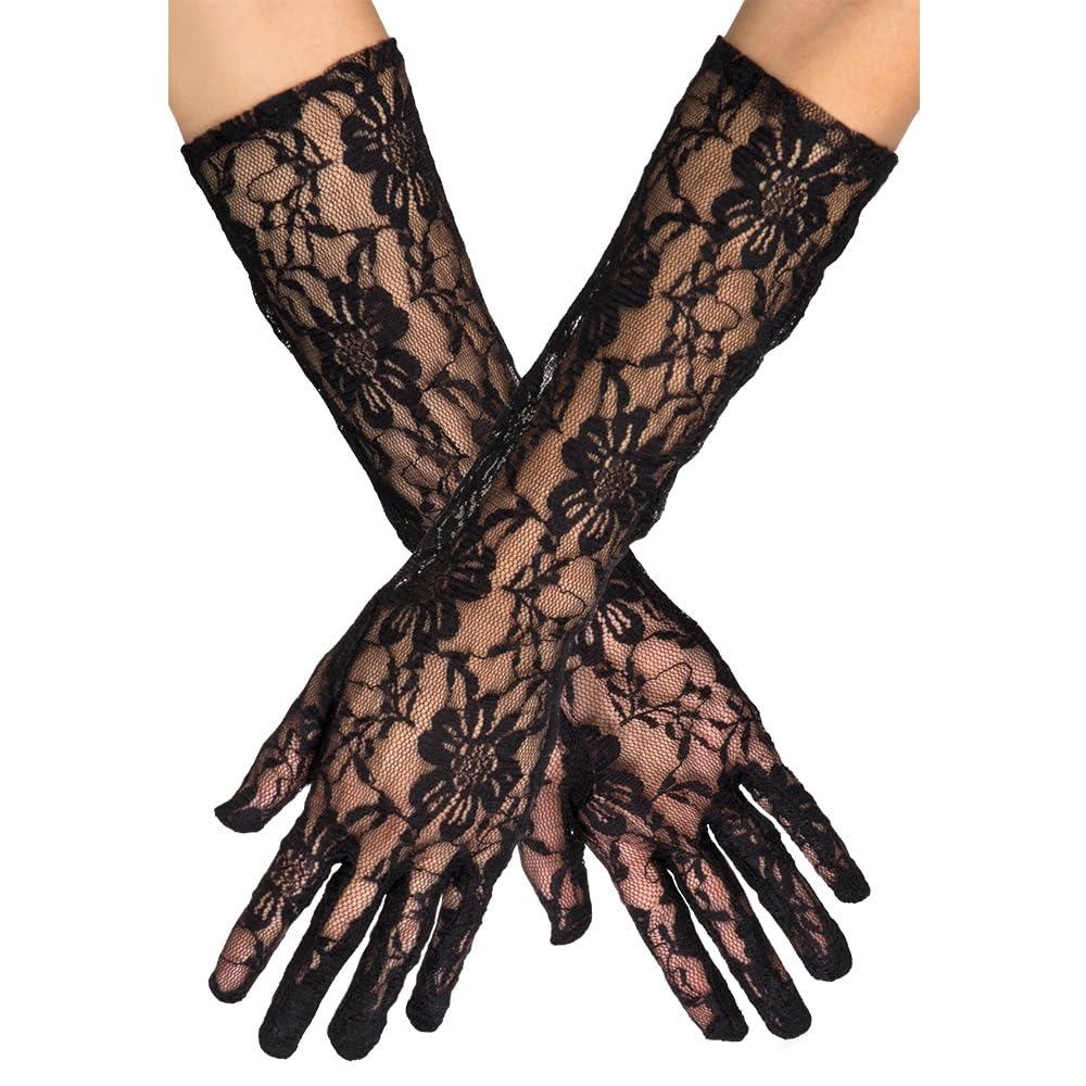 boland-milan-handschuhe-spitze-schwarz-lang-damen image 2