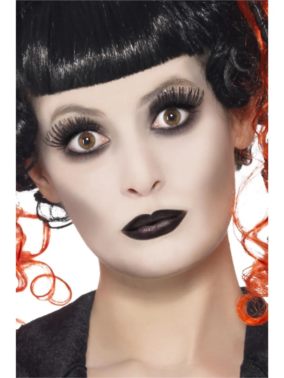 smiffys-makeup-fx-gothic-schminkset-mit-wimpern image 1