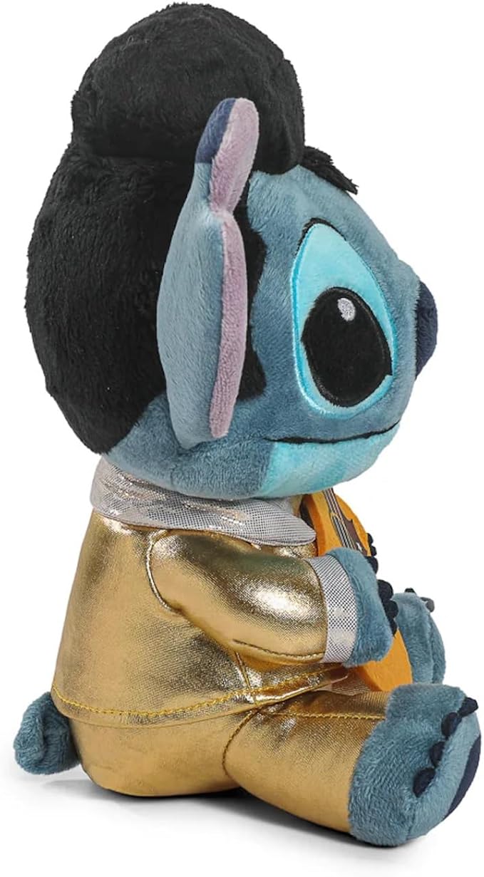 rubies-kid-robot-stitch-pl-sch-elvis-goldener-anzug image 4
