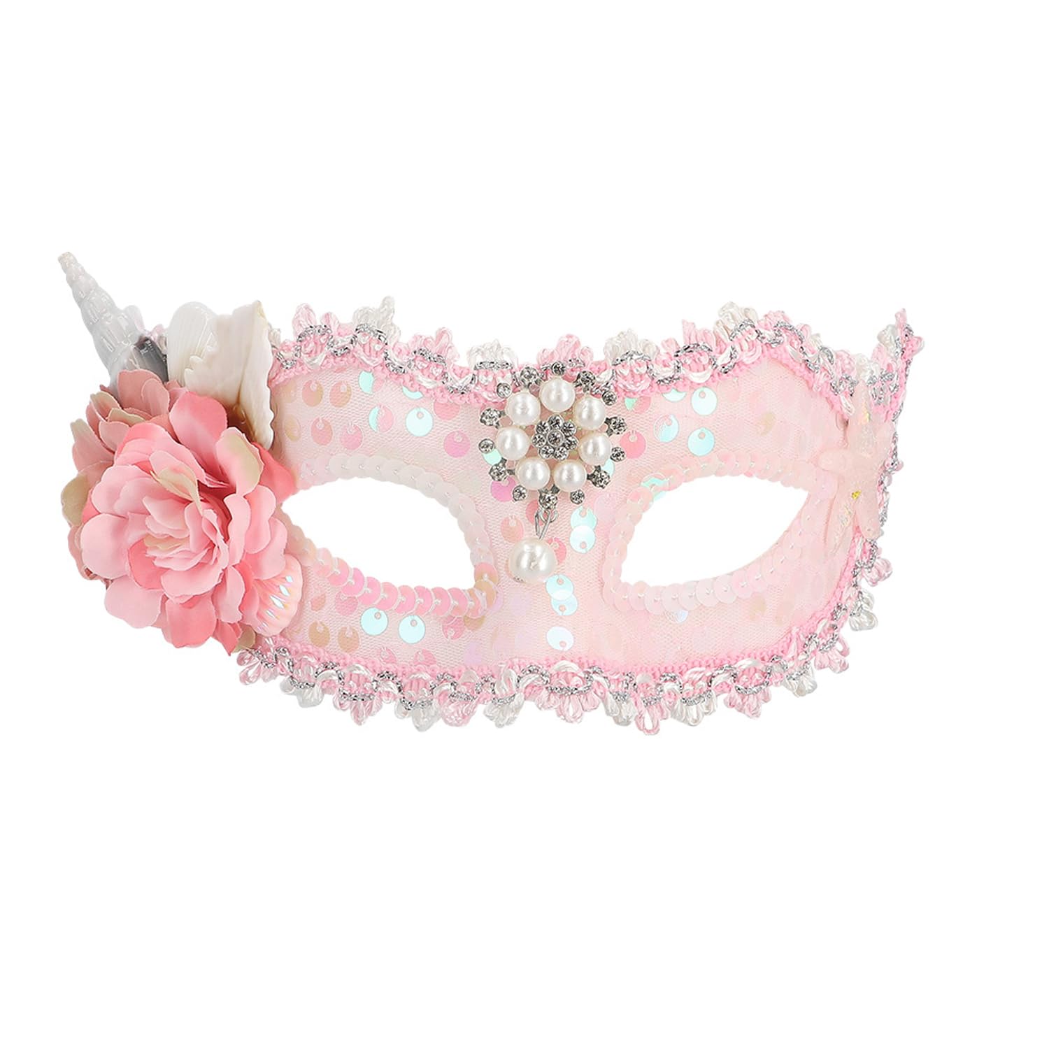 boland-masks-51038-meerjungfrau-maske-augenmaske-rosa image 1