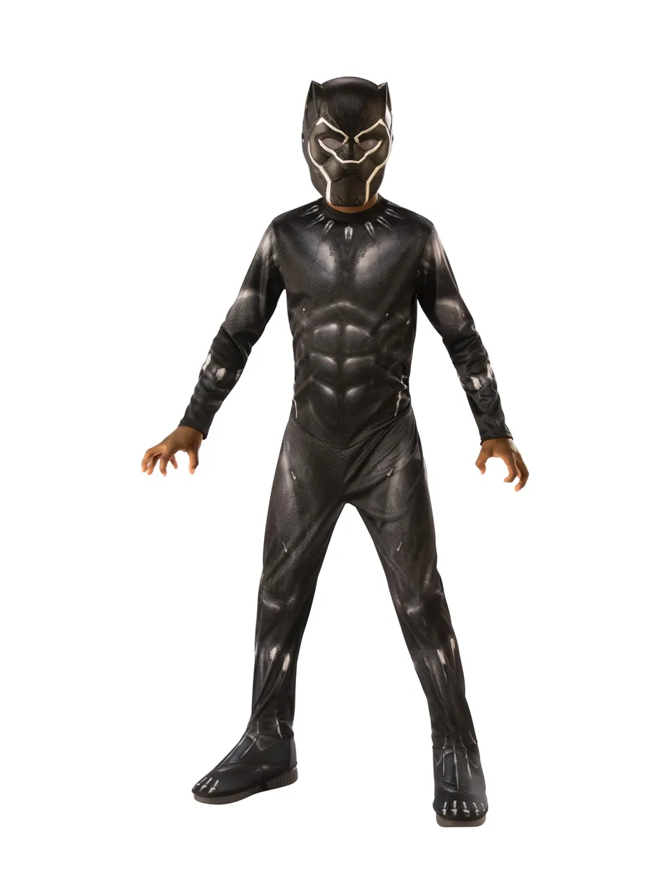 rubie-s-deluxe-black-panther-kinderkost-m-3-5-jahre-anzug image 1