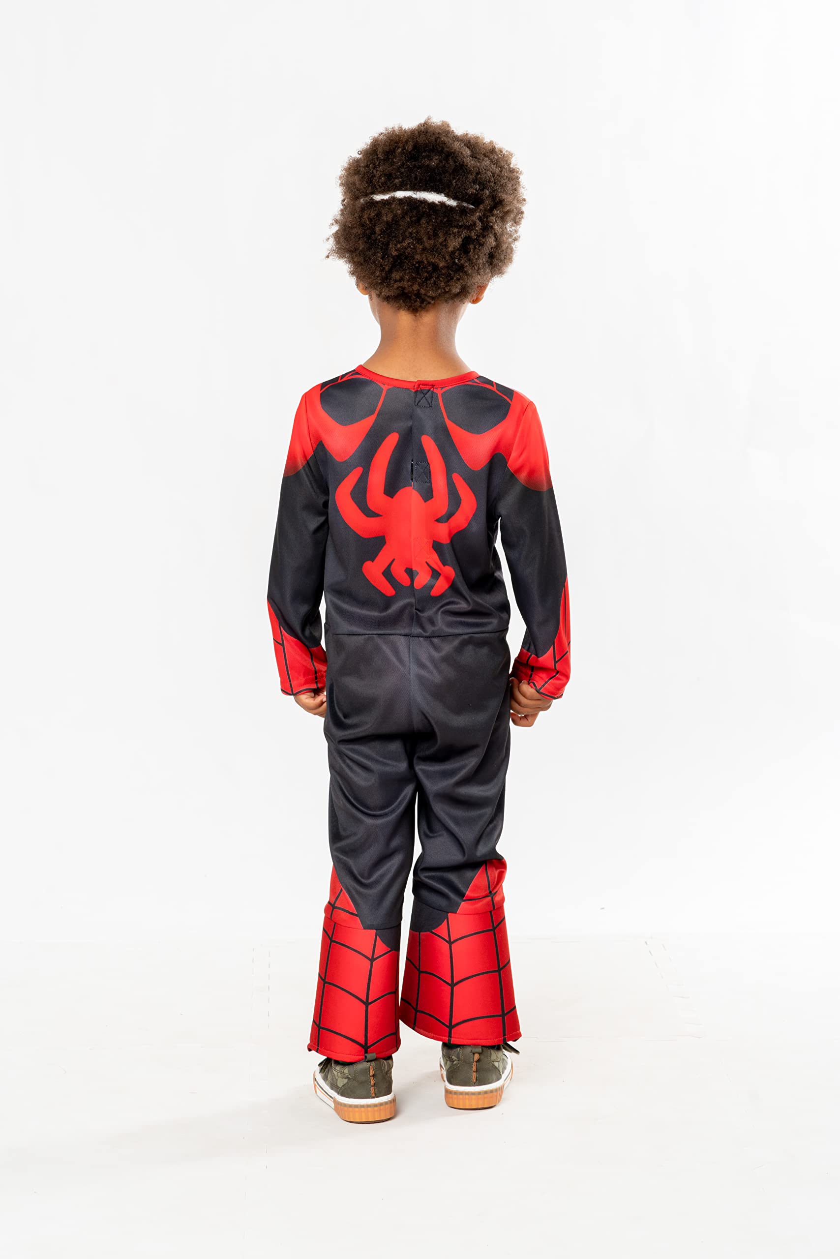 rubie-s-deluxe-marvel-miles-morales-spiderman-kost-m-92-98-cm image 2
