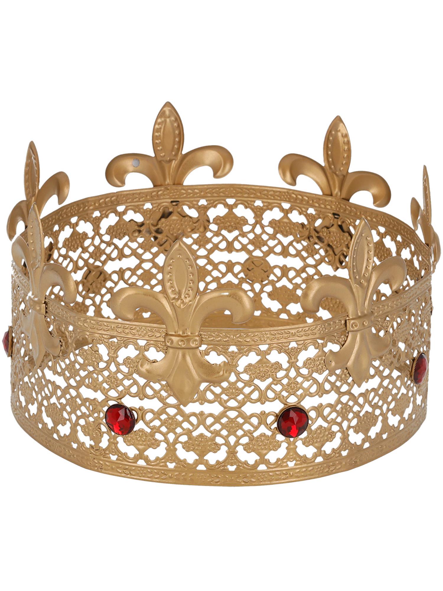 smiffys-fever-gothic-vampir-krone-gold-metall image 2