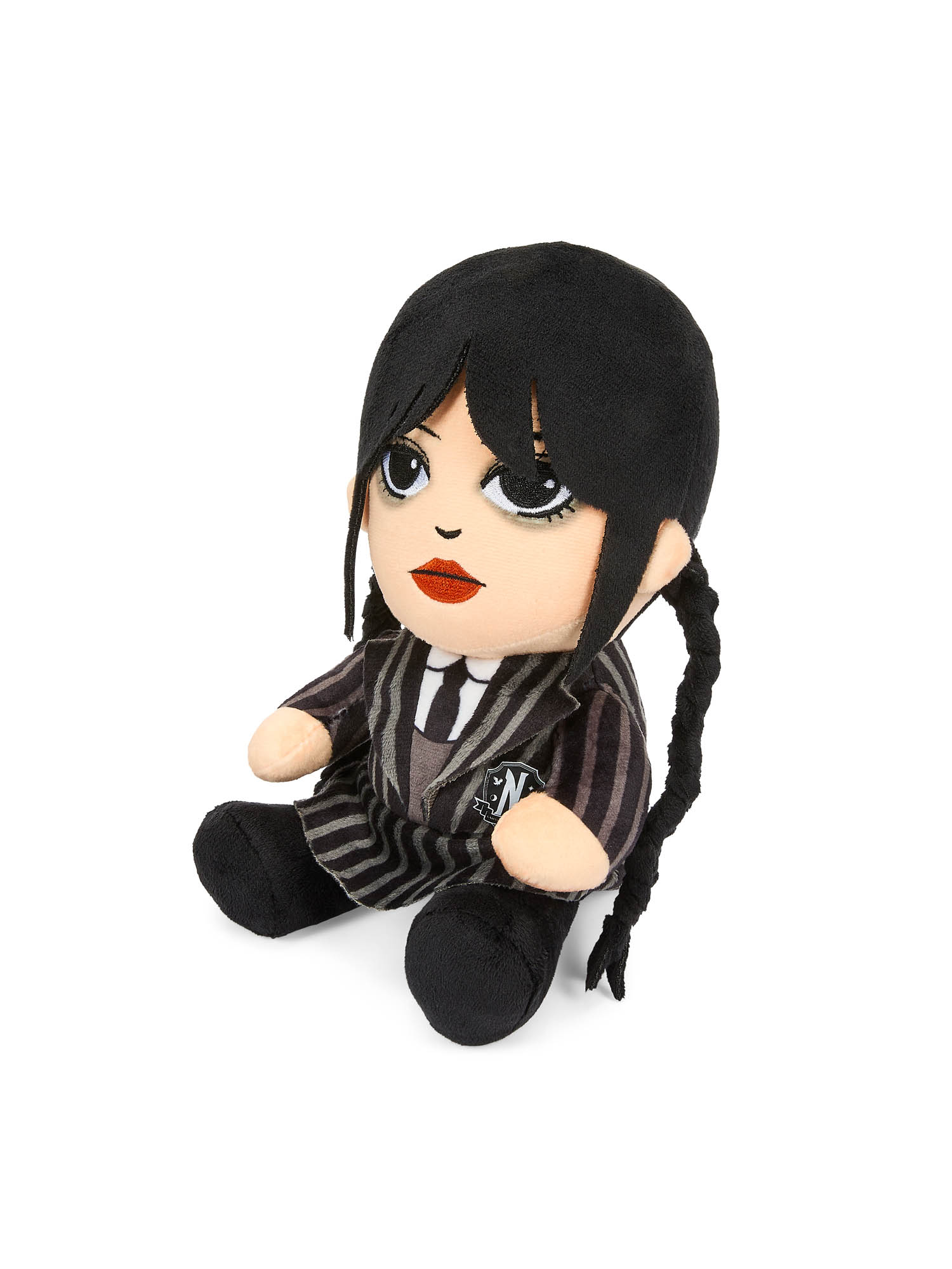 rubies-kidrobot-wednesday-pl-schfigur-20-cm-nevermore-uniform image 5
