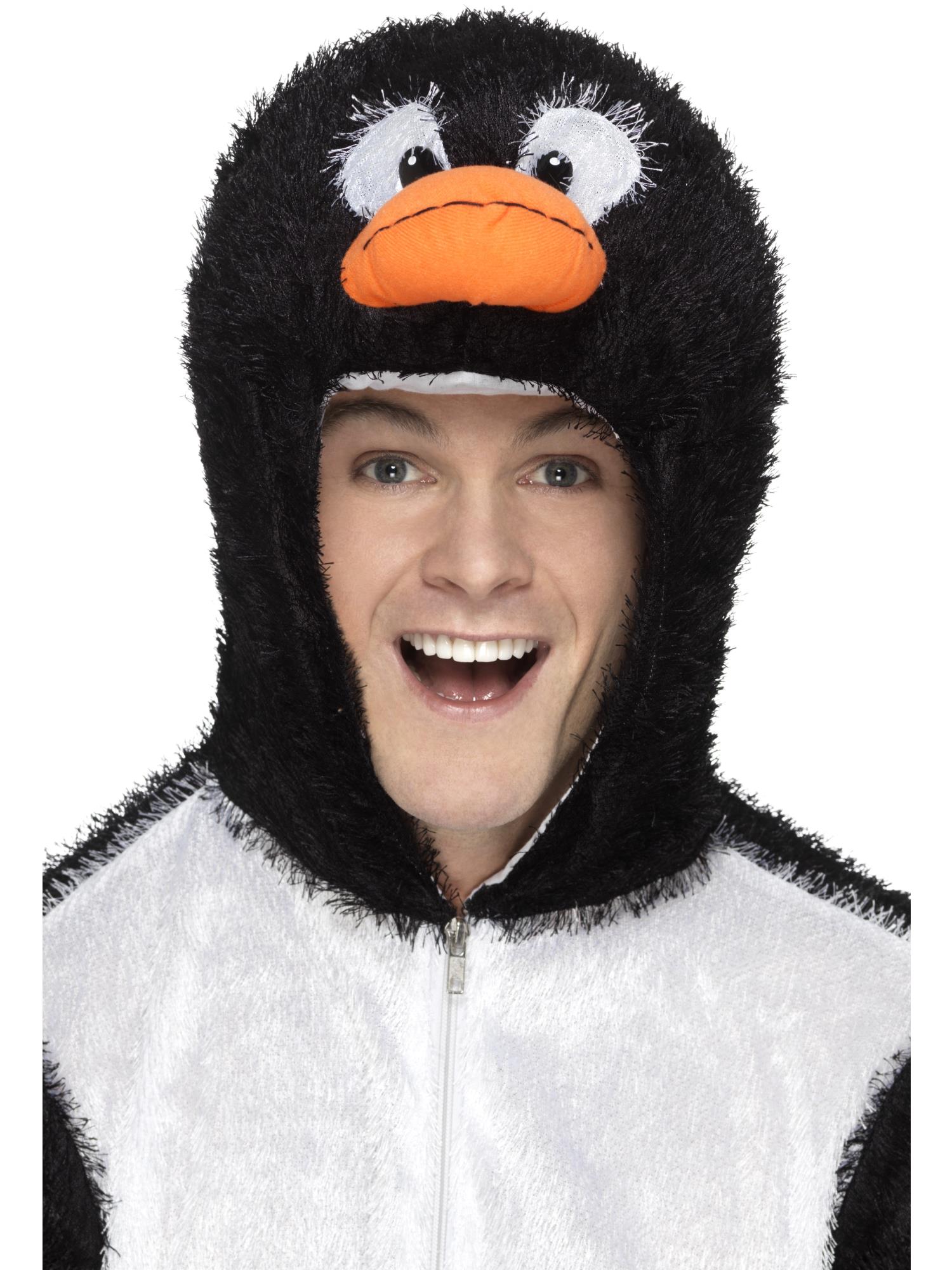 smiffys-fever-penguin-kost-m-schwarz-wei-overall-gr-l image 5