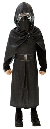 rubie-s-deluxe-kylo-ren-kost-m-kinder-m-5-6-schwarz image 5