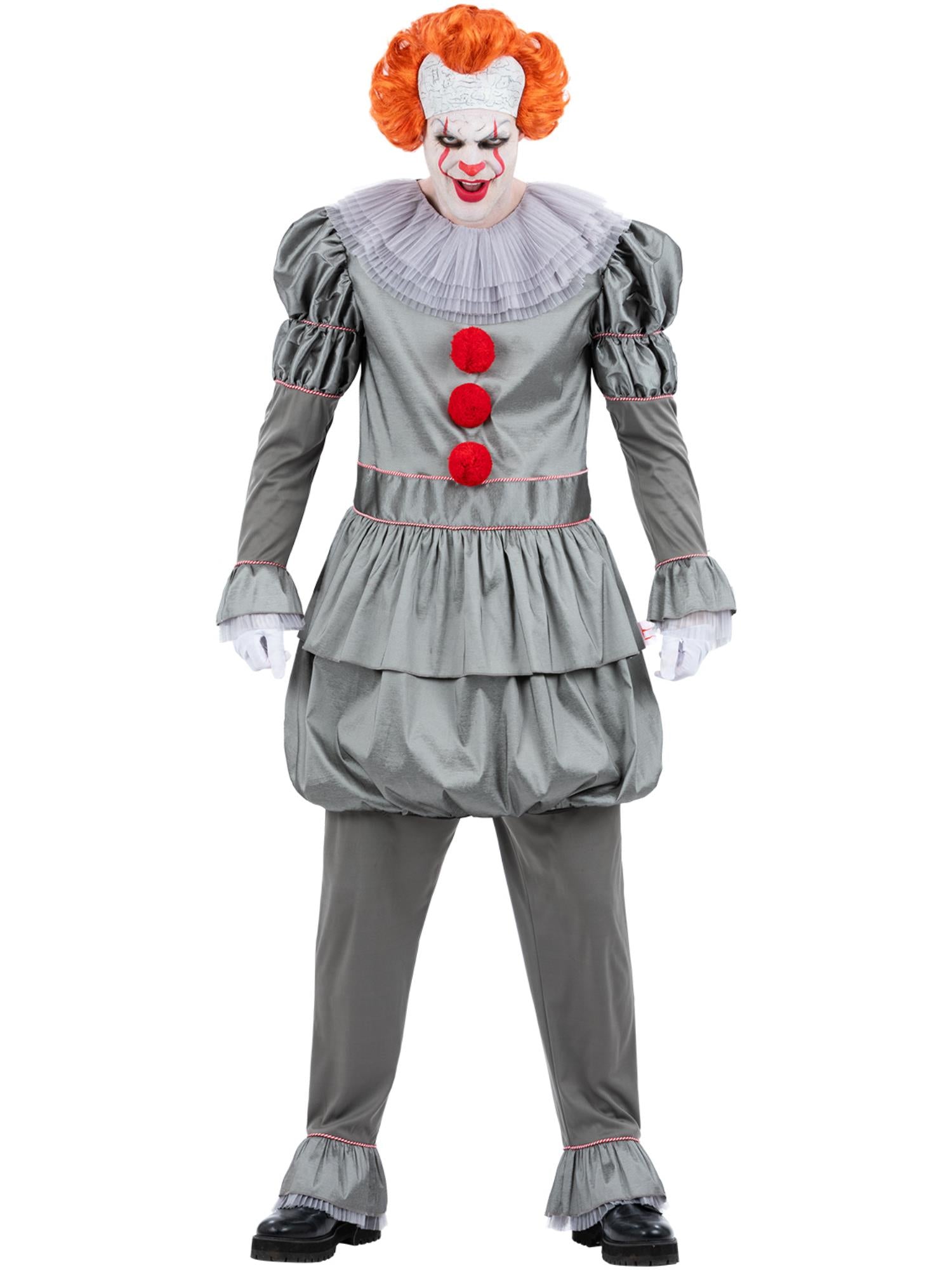 smiffys-fever-pennywise-it-chapter-2-kost-m-grau-gr-m image 1