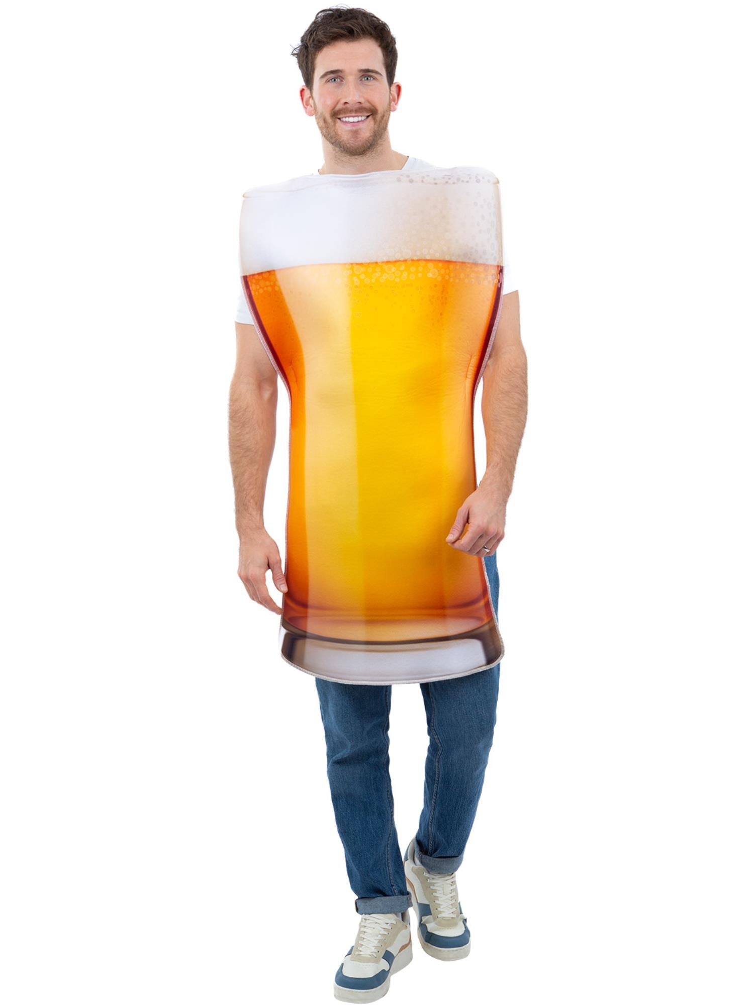 smiffys-fever-bier-kost-m-poncho-unisex-einheitsgr-e image 2