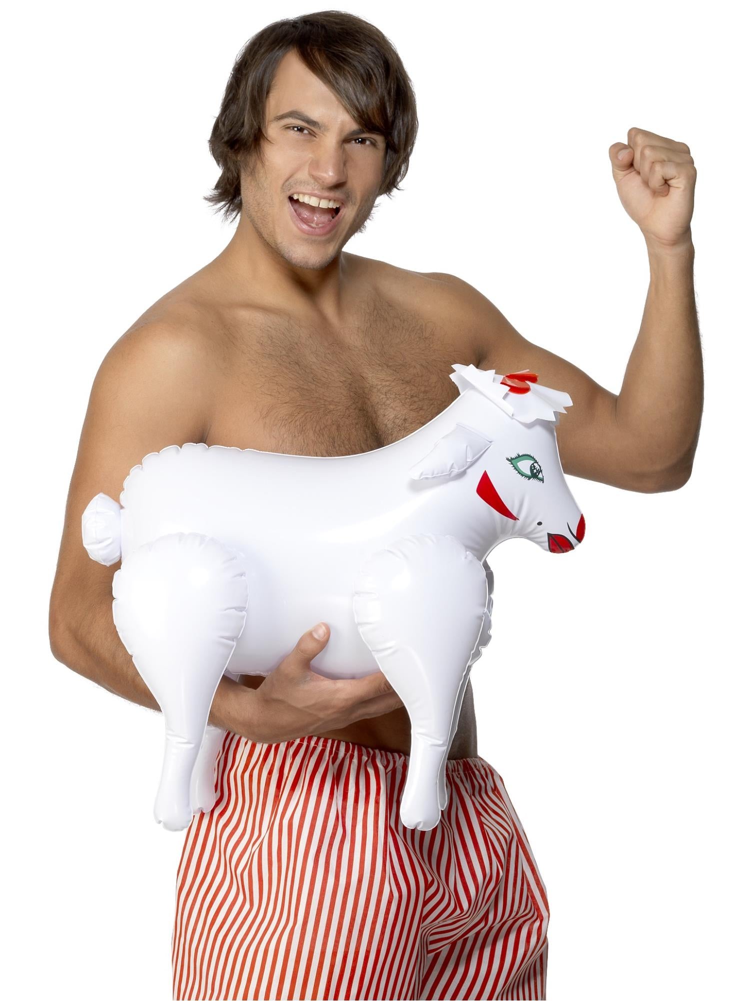 smiffys-time4fun-95450-aufblasbares-schaf-wei-45cm-junggesellenabschied image 1
