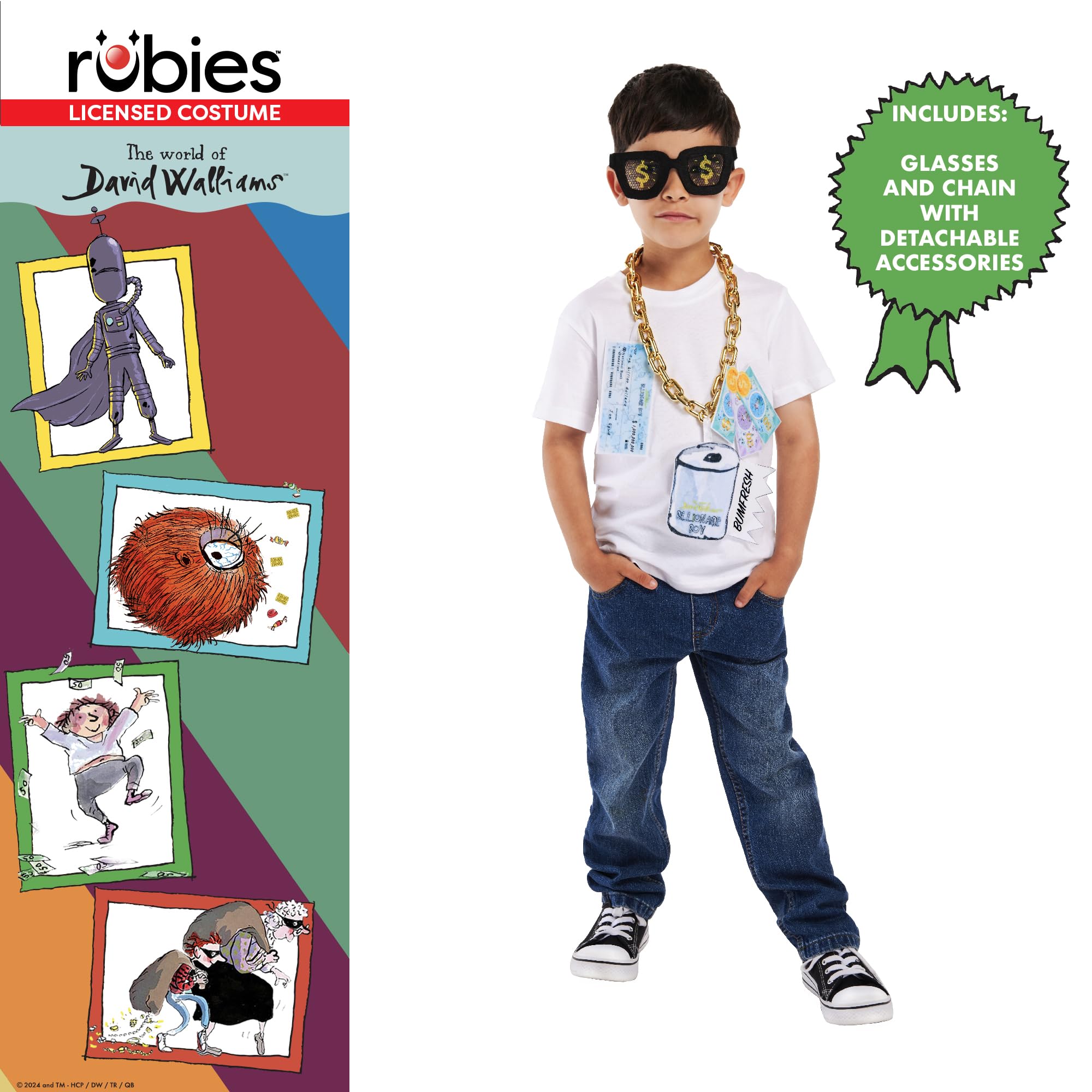 rubie-s-deluxe-billionaire-boy-kost-mzubeh-r-set-kinder-halloween image 2
