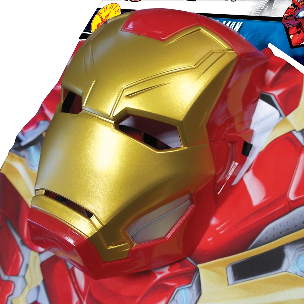 rubies-iron-man-kost-m-set-klassisch-mit-maske image 3