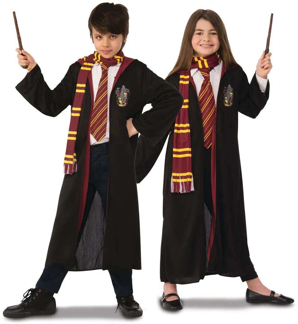 rubies-harry-potter-kost-m-set-gryffindor-umhang-4-tlg image 1