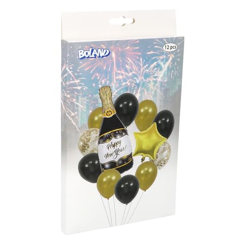 boland-happy-new-year-luftballon-set-13476-sektflasche-12-tlg image 4