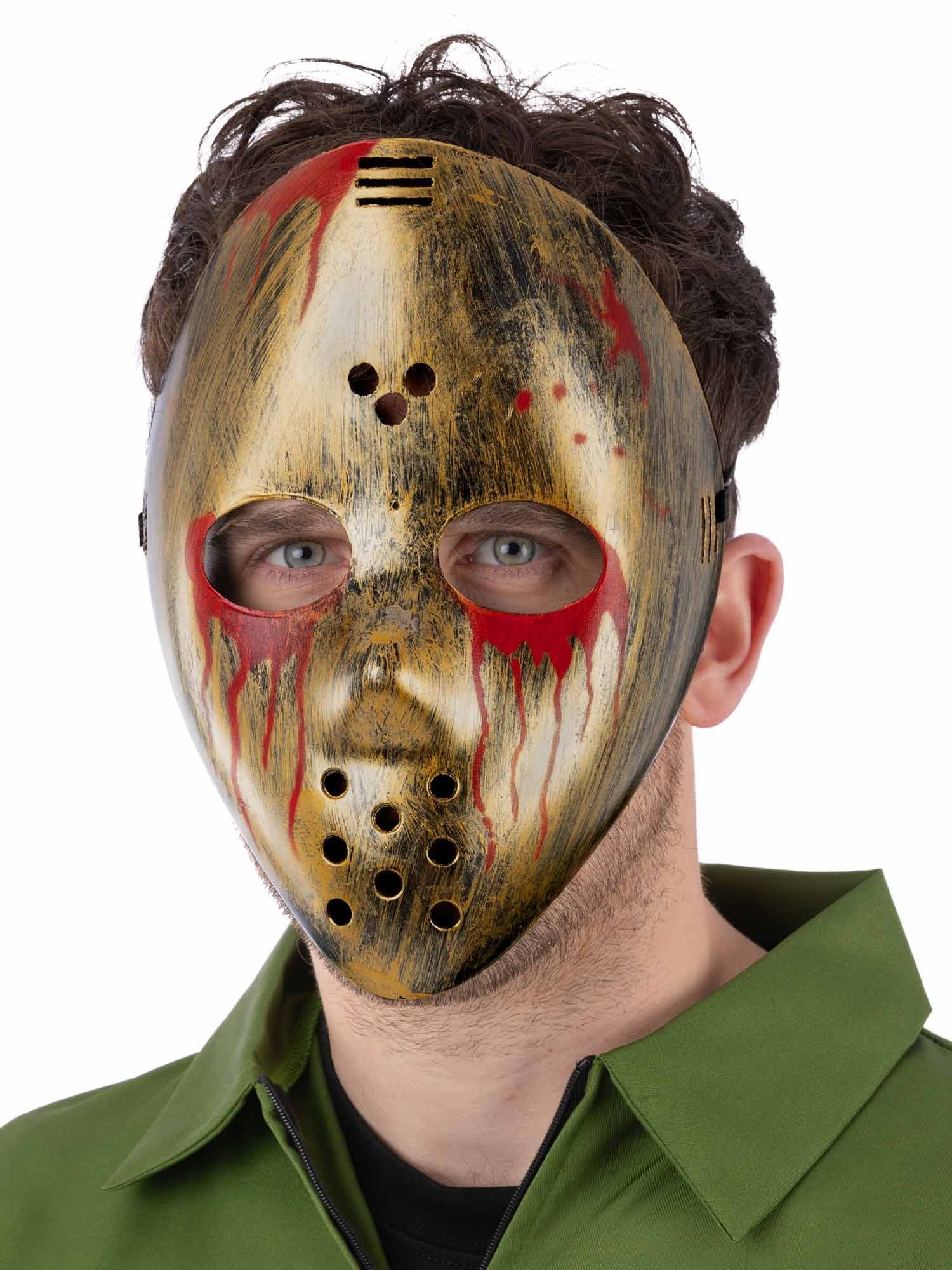 smiffys-fever-hockey-maske-metallic-blutig-horror-einheitsgr-e image 2