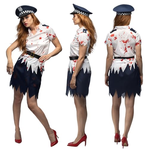 boland-zombie-polizistin-erwachsenenkost-m-xl-horror image 7