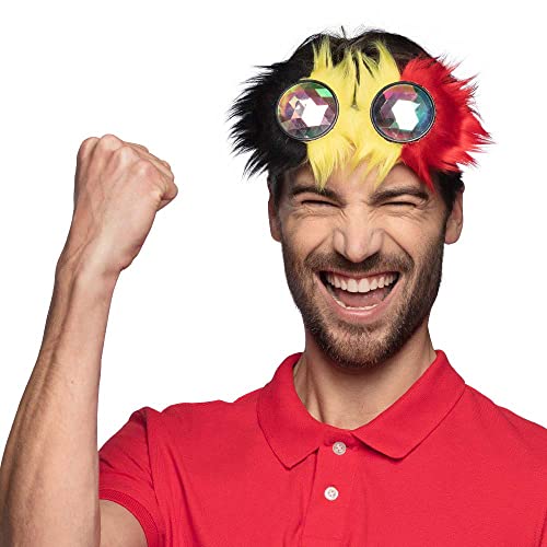 boland-partybrille-rave-belgien-fan-brille-holo image 8