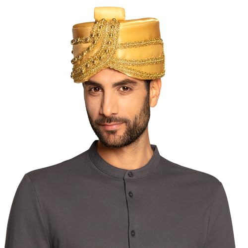 boland-headwear-hut-sultan-osman-59-cm-gold-glitzer image 4