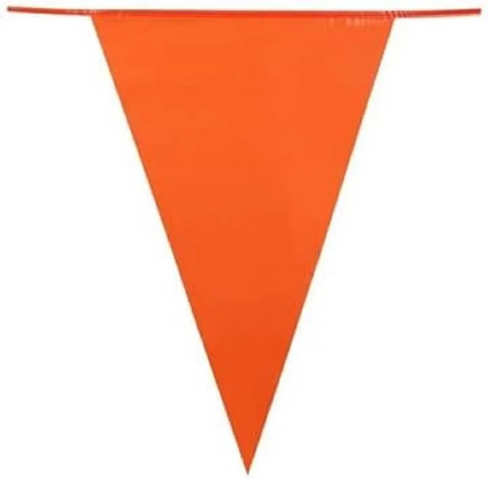 boland-wimpelkette-orange-25m-girlande-40-fahnen image 1