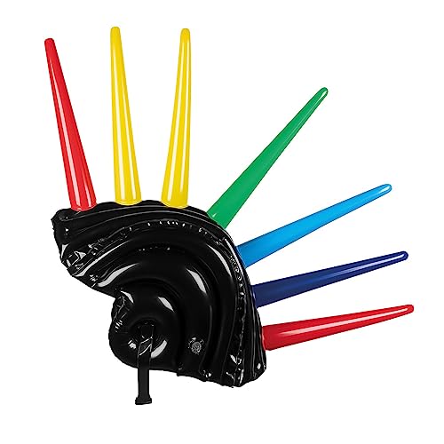 boland-aufblasbarer-stachelhelm-kost-m-52-cm-punk image 7