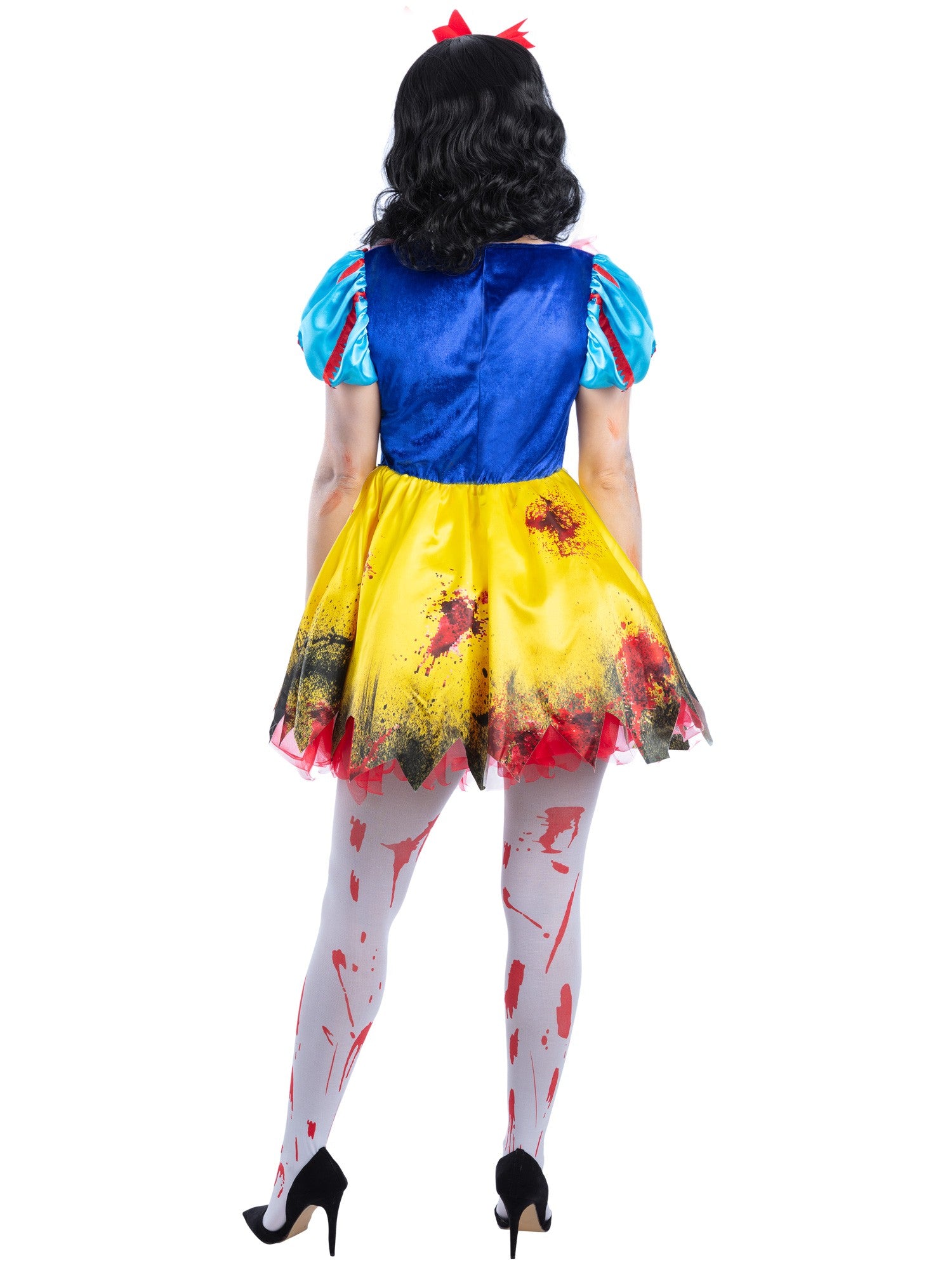 smiffys-fever-zombie-apple-princess-kost-m-gr-m-mit-kleid image 2