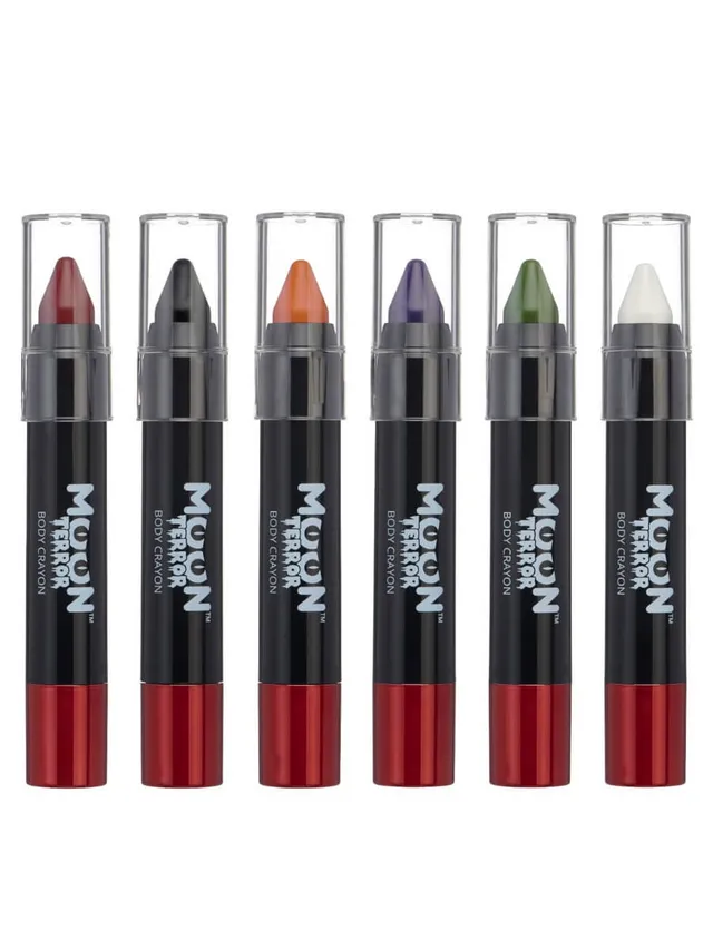 smiffys-makeup-fx-moon-terror-bodypaint-stift-3-5g-halloween image 1