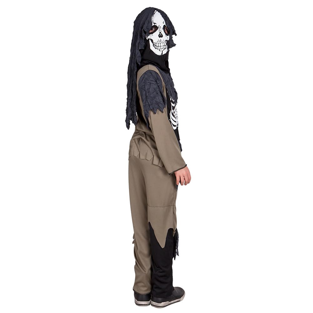 boland-halloween-zombie-skeleton-kinderkost-m-4-6-jahre image 2
