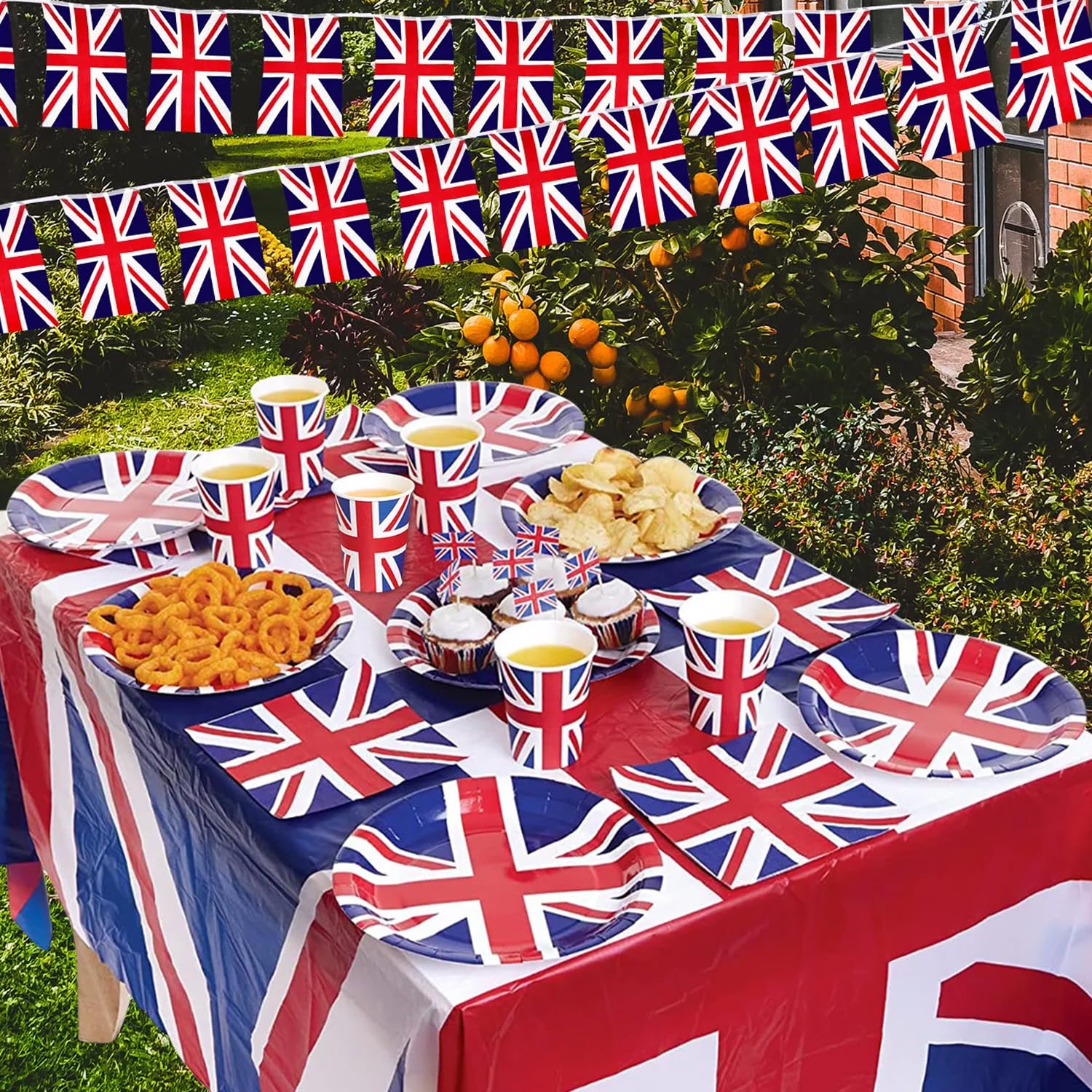 boland-decorations-wimpelkette-union-jack-girlande-10-meter-kunststoff image 5