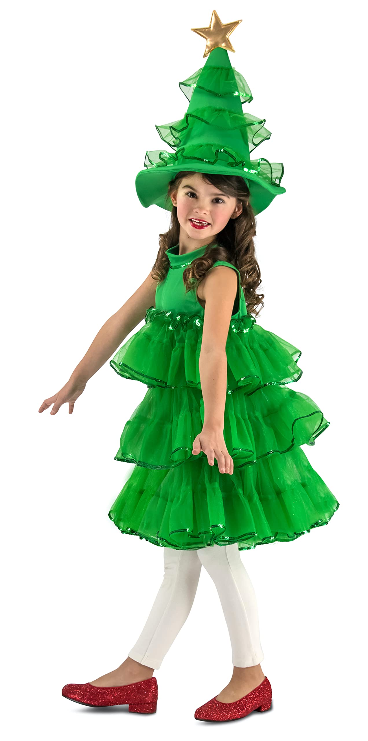 rubie-s-deluxe-glitter-christmas-tree-kinderkost-m-m image 3