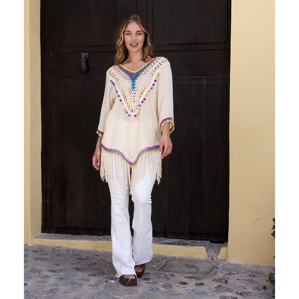 boland-boho-tunika-xarraca-damen-bluse-ibiza-look image 3