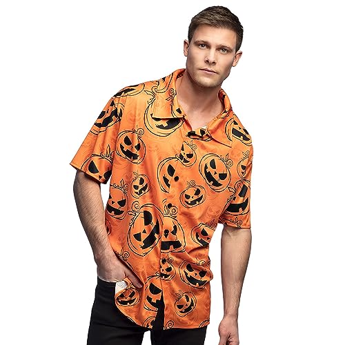 boland-halloween-k-rbis-shirt-kurzarm-gr-e-m-herren image 3