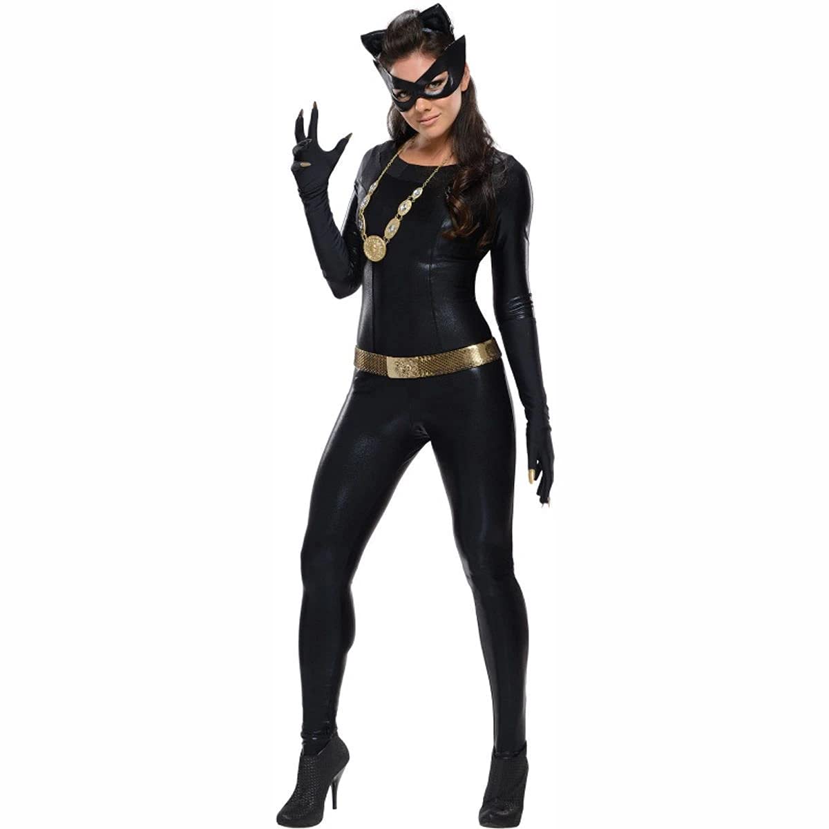 rubie-s-deluxe-batman-classic-1966-catwoman-kost-m-damen-s image 1