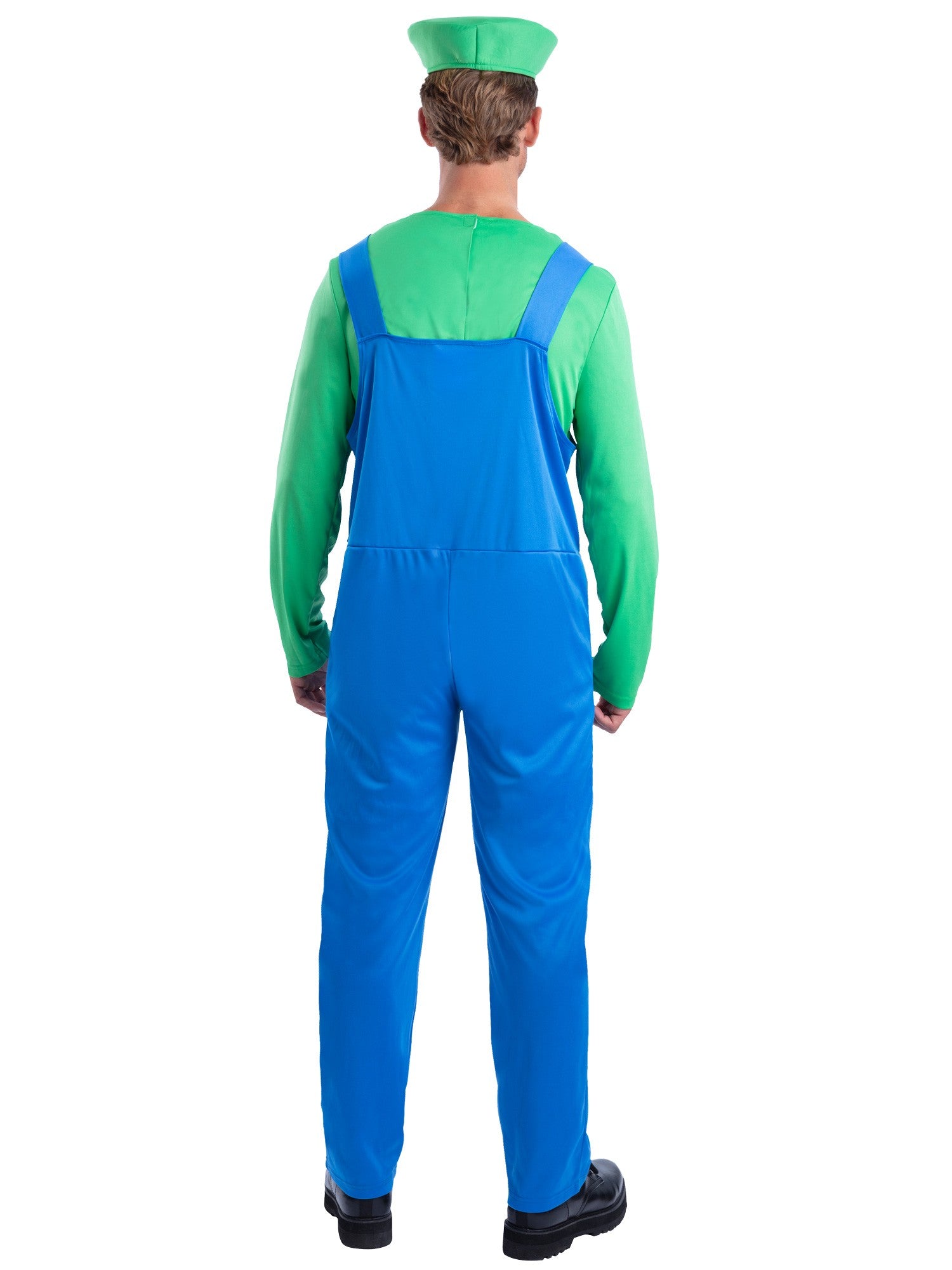smiffys-fever-green-plumber-kost-m-gr-n-gr-m-3-teilig image 2