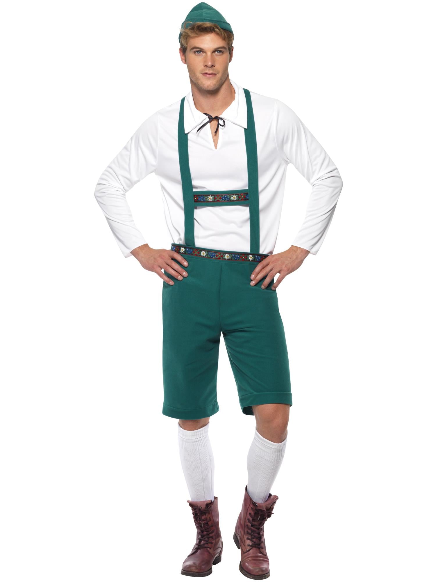 smiffys-fever-beer-fest-kost-m-gr-n-herren-m image 4