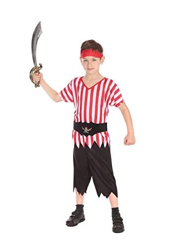 rubie-s-deluxe-piratenkost-m-kinderkost-m-8-10-jahre image 6