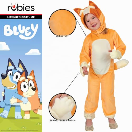 rubie-s-deluxe-bluey-bingo-kinderkost-m-3-4-jahre image 8